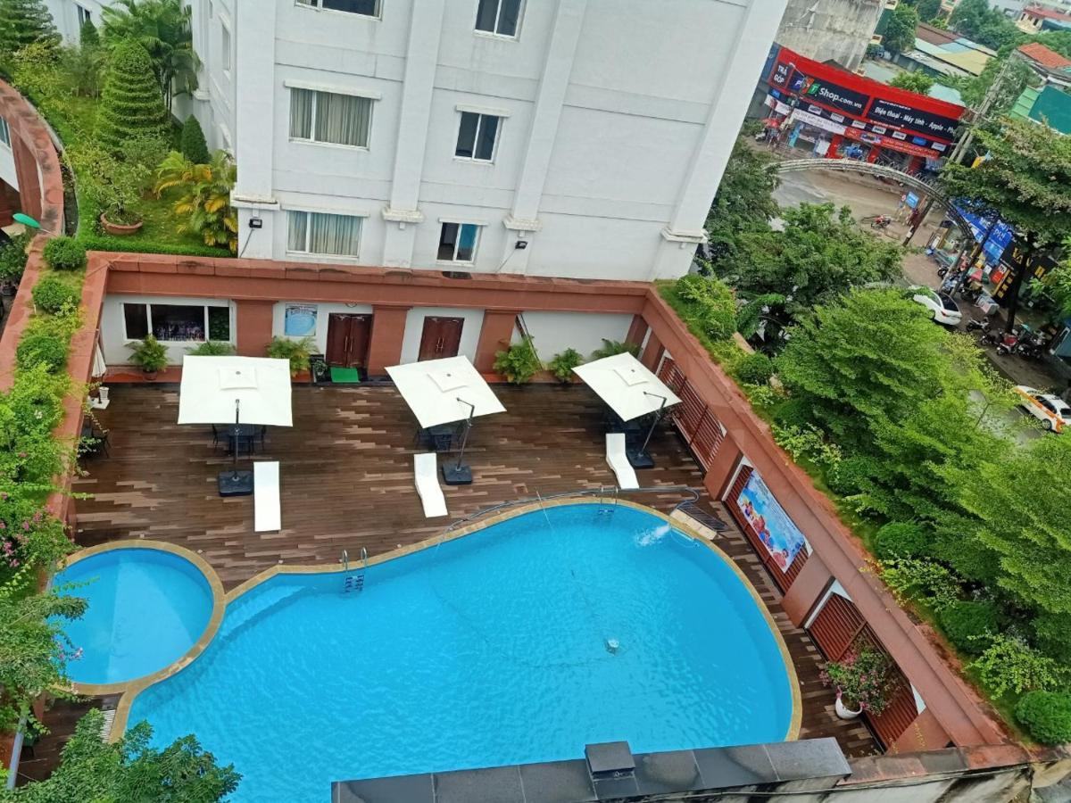 City Hotel Lao Cai Exterior foto